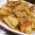tohiya's cooksnap of when they made ご飯が進む！豚肉と長芋の甘辛炒め。.