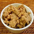 ＊はと＊'s cooksnap of when they made おいしい！豚ミンチでつくる我が家の肉味噌.
