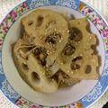 えりんこ♪゛'s cooksnap of when they made レンコンとエリンギの甘辛炒め煮.
