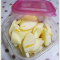 ＴＯＭＯＷＡＴ's cooksnap of when they made 柚子りんご.