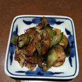 WaveMom's cooksnap of when they made しば漬け.