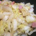 えりんこ0822's cooksnap of when they made 白菜で洋風いため.