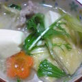 じゅるちゃん's cooksnap of when they made 新定番！２度おいしい【酒粕鍋】.