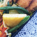 うさぎ姫っこ's cooksnap of when they made お弁当☆いんげんじゃがいものオイマヨ炒め.