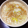 ちより☆'s cooksnap of when they made 簡単 あっさり！ 塩そうめん('ω'`).