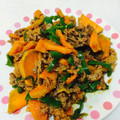 ☆winwin☆'s cooksnap of when they made かぼちゃと牛肉のオイスターソース炒め☆.