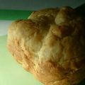 nicowa's cooksnap of when they made HB 残りご飯でふんわり食パン.