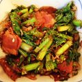 くみちん。's cooksnap of when they made 簡単☆大根葉っぱのおかず.