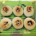 ミホンク's cooksnap of when they made パリッと♡あんフランス.