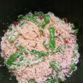 ☆ほしくず☆'s cooksnap of when they made 糸こんにゃくとピーマンの明太子和え.