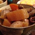 うーさくマミー's cooksnap of when they made 牛スジの煮込み。.
