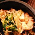 うーさくマミー's cooksnap of when they made 簡単★和風なビビンバ丼♪.