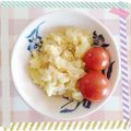 平井道子's cooksnap of when they made 打倒ギリシャ！混ぜるだけのタラモサラダ.