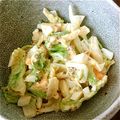 grisgries's cooksnap of when they made 白菜と茹で卵のサラダ.