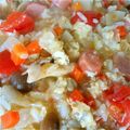 咲わんこ's cooksnap of when they made 簡単ランチに♪トマトリゾット！.