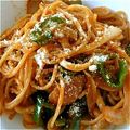 手作り★ママ's cooksnap of when they made 我が家の定番 ナポリタン.