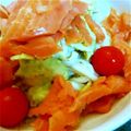 春音♪'s cooksnap of when they made ランチに♪簡単♪アボカドうどん.