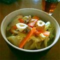 こうまさmam's cooksnap of when they made 夏バテ解消！野菜たっぷり素麺ちゃんぽん.