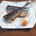 e00090854's cooksnap of when they made ★簡単★フライパンでさんまの塩焼き.