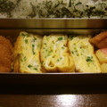 Ｐ子ママ's cooksnap of when they made しらすの卵焼き☆.