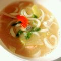 ＊アベリ＊'s cooksnap of when they made 粕汁の残りで粕汁うどん☆簡単ランチに.