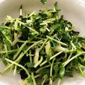 リラシャン's cooksnap of when they made 超簡単で栄養満点☆豆苗マヨサラダ.