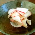深酒キッチン's cooksnap of when they made レディサラダの甘酢漬け.