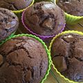 ＊kukka＊'s cooksnap of when they made ホットケーキミックスで簡単チョコマフィン.