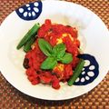 nora_nora's cooksnap of when they made 鶏モモ肉のトマト煮込み☆お手軽！手早い！.