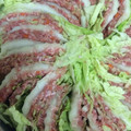 あみりん☆りん's cooksnap of when they made 野菜たっぷり【鶏挽肉と白菜の重ね煮】.