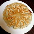 タロー13's cooksnap of when they made パリパリ羽根つき餃子.
