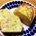 cinnamon77's cooksnap of when they made 基本のケークサレ　ハム・チーズ・オニオン.