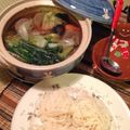 Megみんみん★彡's cooksnap of when they made 麺しゃぶしゃぶ鍋.