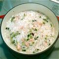 りくかな's cooksnap of when they made 炊飯器で簡単七草がゆ～中華風～.