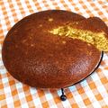 碧きりん's cooksnap of when they made 炊飯器一つで！HMのあっさりケーキ★.