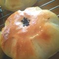 はとばねず's cooksnap of when they made ほっこりさつまいもあんパン.