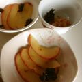 ゆ〜ぴゆ〜ぴ's cooksnap of when they made レンジで簡単。ちょこっと焼きりんご.