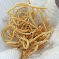 マサパンダ＠育児中's cooksnap of when they made 簡単揚げうどんの粉チーズ.