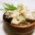 赤い電話's cooksnap of when they made カリカリベーコンとじゃがいものサラダ.