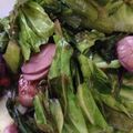 こたつねこくん's cooksnap of when they made 節約！お肉がなくても美味しい野菜炒め　.