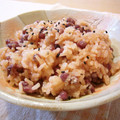 runa10's cooksnap of when they made 蒸し器でお赤飯.