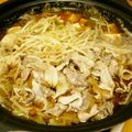 ぴにょりん's cooksnap of when they made バリうま♪醤油味のあっさりキャベ豚鍋.