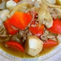 clover3664's cooksnap of when they made 里芋と豚肉で肉じゃが風.