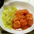 せいたん、りゅうたん's cooksnap of when they made 簡単！エビマヨ.