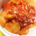 ♪莉奈♪'s cooksnap of when they made タラとじゃがいものトマト煮～♪♪.