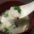 Az＠木立十三's cooksnap of when they made 七草粥.