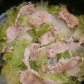 hugappu's cooksnap of when they made 大根→白菜→豚こま☆重ね煮.
