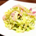 しばうさ♡'s cooksnap of when they made キャベツとハムのごまたっぷりサラダ.