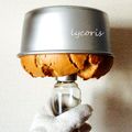 ﾘｺﾘｽ's cooksnap of when they made 黒豆シフォンケーキ.