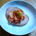 SRX34's cooksnap of when they made ★我が家流～焼き豚の食べ方★.